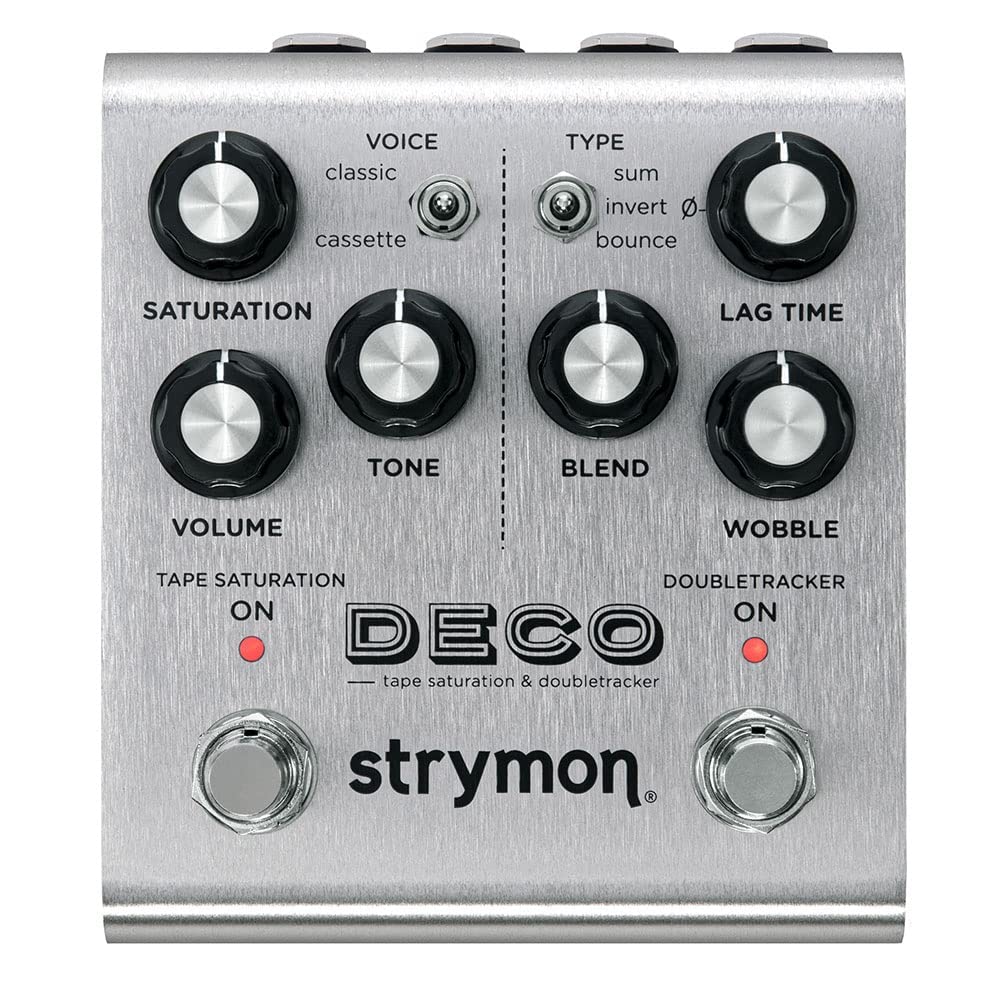 

StrymonDECO V2 Deco Tape Saturation