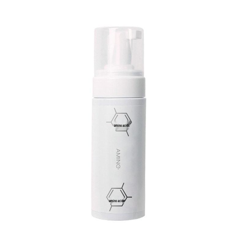 Lifusha Amino Acid Cleansing Mousse Foam: Oil-Control Face Wash & Makeup Remover Amino Acid Cleansing Mousse