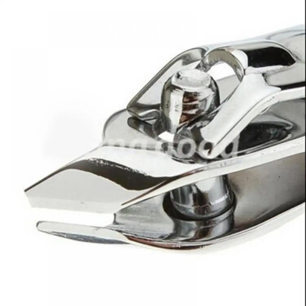 Stainless Steel Bevel Nail Clipper Cutter Professional Manicure Trimmer Slant Edge Finger Nail Clipper Pedicure Manicure Tools