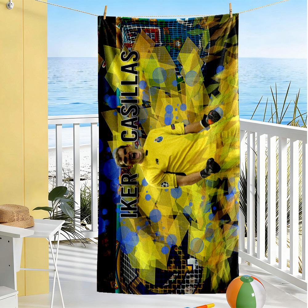 Ac Milan Celebration Moment Beach Towel Quick-Dry Soft Microfiber Comfortable Lightweight Perfect for Traveling Yoga Camping and Swimming