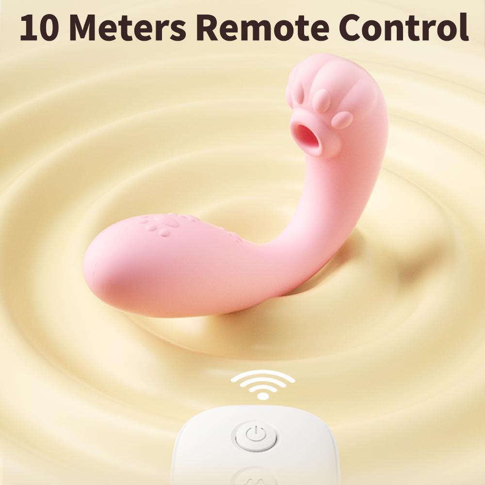 Clitoral Sucking Dildo Vibrator For Women G-Spot Massager Clitoris Vagina Stimulator Female Masturbation for Adults Sex Toys