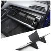 4Pcs ABS Glove Box Divider Organizer Set for Subaru WRX VB 2022-2026 Levorg VN 2022-2026 Interior Storage Accessories
