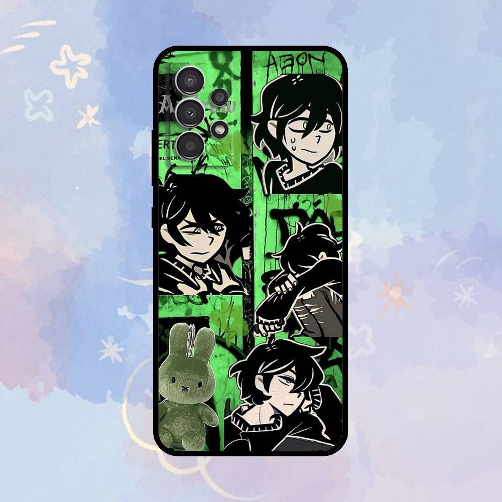 

AAA The Coffin Of Andy LeyLey Game Phone Case For Samsung Galaxy A73,A72,A71,A70,A53,A52,A51,Others Soft Black Cover Samsung a32 4g