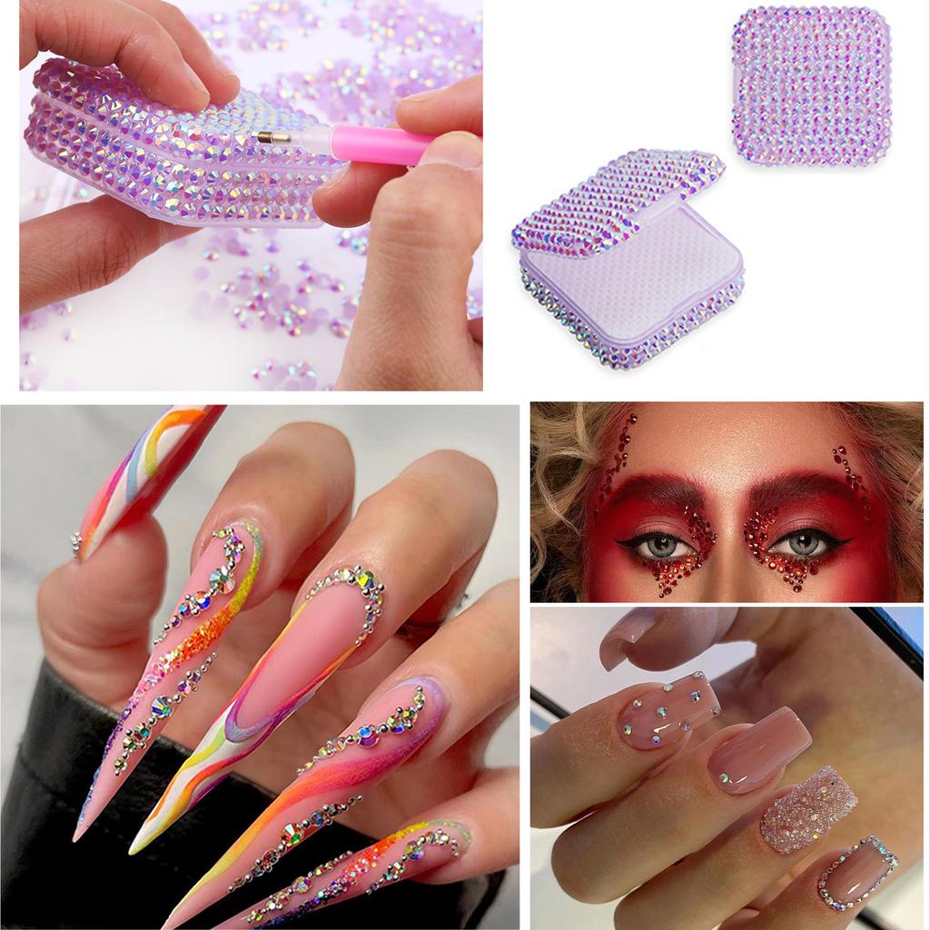 Gwałtowny Niedźwiedź Ab Kolorowe Cukierkowe Żywiczne Galaretkowe Płaskodenne Meteorytowe Diamentowe Glazurowane Koraliki Koraliki Luzem Akcesoria do DIY