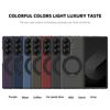 KEYSION Kevlar Carbon Fiber Texture Case for MagSafe for Samsung Galaxy Z Fold 7 6 5 4 3 360° Rotating Magnetic Ring Stand Phone Cover