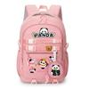 Panda Huahua 2025 New Cute Children's Schoolbag Cross-border Large-capacity Primary and Secondary School Students Lightweight Spine Protection