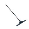 Artificial grass rake, 3-piece pole lawn brush with non-slip handle for walkways in the garden, on the terrace, for efficient   removal of fallen l