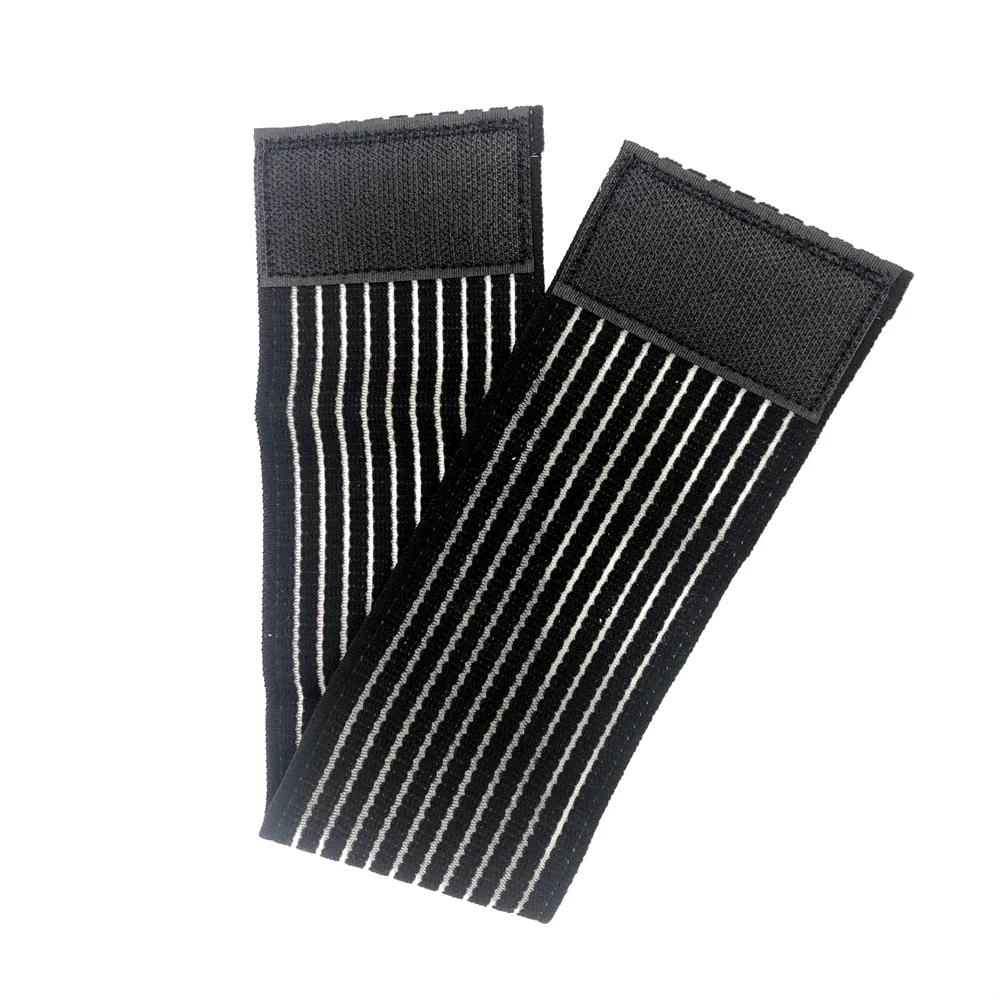 3 Set EMS Conductive Electrode Fixed Elastic Bandage Elastic Bands for Arm Back Shoulder Body EMS Paddle Long Size High Elastic