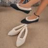2025 Autumn Winter Short Plush Women's Flats Warm Pointed Toe Slip On Casual Loafers Comfortable Shallow Shoes Zapatos De Mujer
