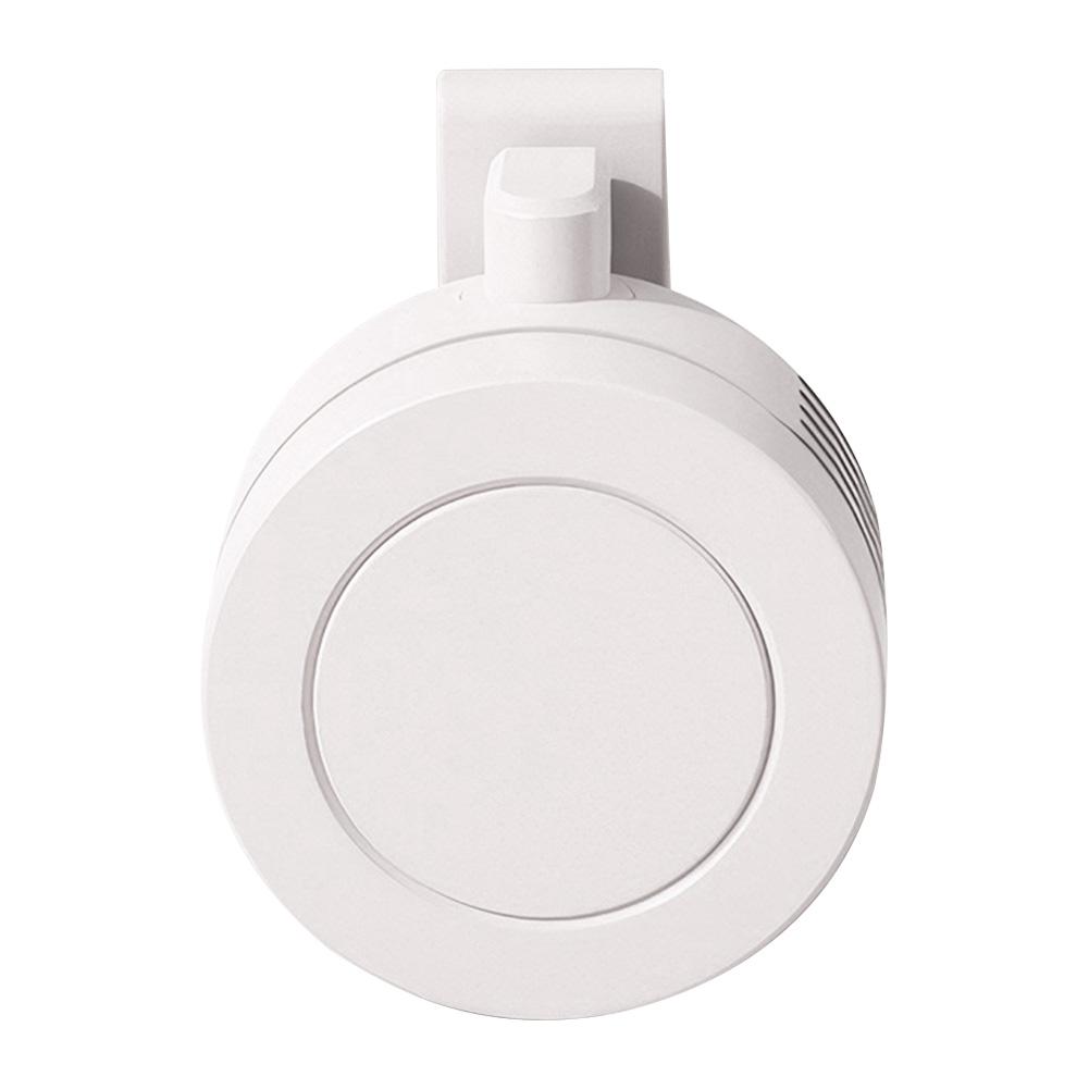 1/2PCS Mini Clip Fan 3 Wind Speeds Portable Waist Clip Fans Leafless Personal Body Fan 900mAh Wireless Electric Air Circulators
