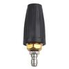 Pressure Washer Turbo Nozzle 4000 PSI Accessories Accessory Black Parts Protective Sleeve Quick Connect Rotating
