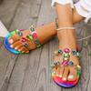 Fashion Women Slippers Summer Flip Flops Fashion Sandals Gemstone Rhinestones Wild Diamond Flat Slides Women Transparent Ladies Shoes