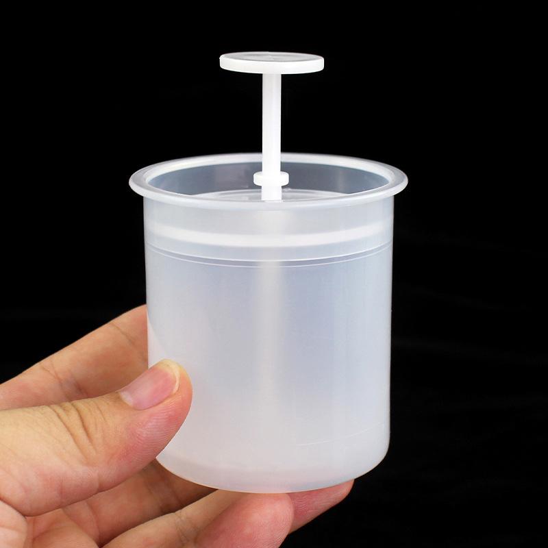 Home Facial Bubble Maker Portable Plastic Foam Maker Cleansing Tool for Deep Skin Cleaning and Care