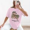 Cozy Gamer Shirt Gaming T-shirt Gamer Girl Gift Stardew Valley Lover Bookworm Gamer Gift Video Game Lover Gaming T-shirt Pc Gamer Gift