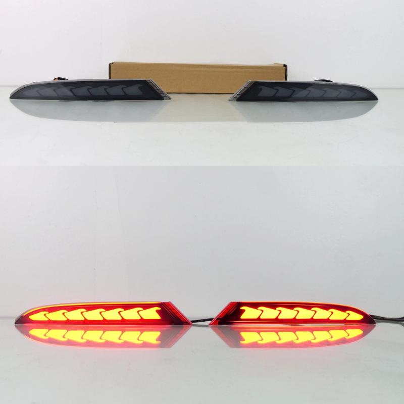 BYD Yuan Plus Rear LED Fog Bumper Light 2022-2024
