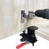 7-40mm Cabinet Door Installation Jig One-button Press Type Installation Positioner  Furniture