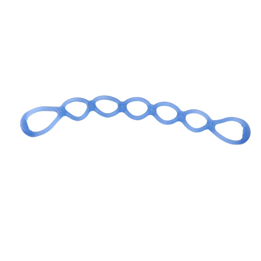 Multifunction Fitness Yoga Rope Band Leg Stretch Belt Exercise Sports StrapBlue