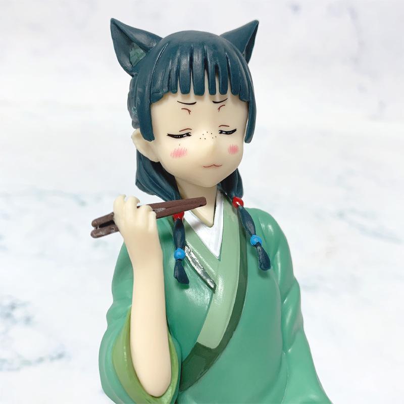 10 - 19cm The Apothecary Diaries Sitting And Standing Style Mao Mao Action Figure Anime PVC Model Collectible Toys