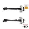 EDP1237-1 2 Pieces Rear Door Hinge Stop Check Strap Limiter 42467901 for Vauxhall Opel Mokka A J13 2013-2020