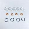 Fits For Toyota Hilux KUN26 D4D 1KD-FTV 3.0L 2KD-FTV Injector Washer Seal Kit 909430-T0008 90904-30013