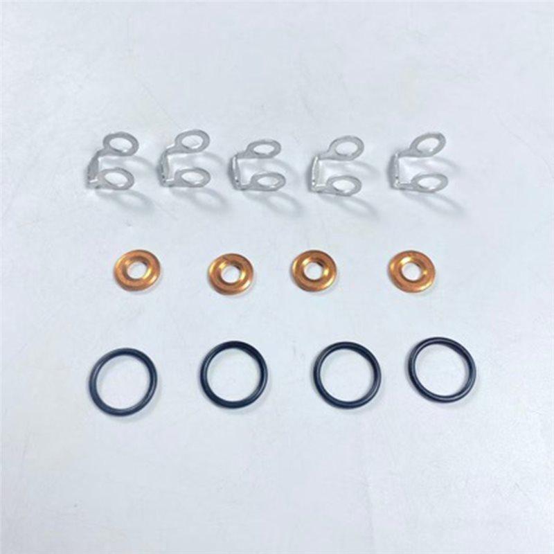 Fits For Toyota Hilux KUN26 D4D 1KD-FTV 3.0L 2KD-FTV Injector Washer Seal Kit 909430-T0008 90904-30013