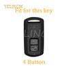 2 Bottons Soft Tpu Motorcycle Remote Key Case Fob Cover Shell For Honda Vario Pcx160 Pcx150 Xadv750 Vision Sh350 Sh300