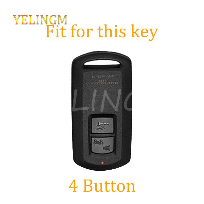 2 Bottons Soft Tpu Motorcycle Remote Key Case Fob Cover Shell For Honda Vario Pcx160 Pcx150 Xadv750 Vision Sh350 Sh300