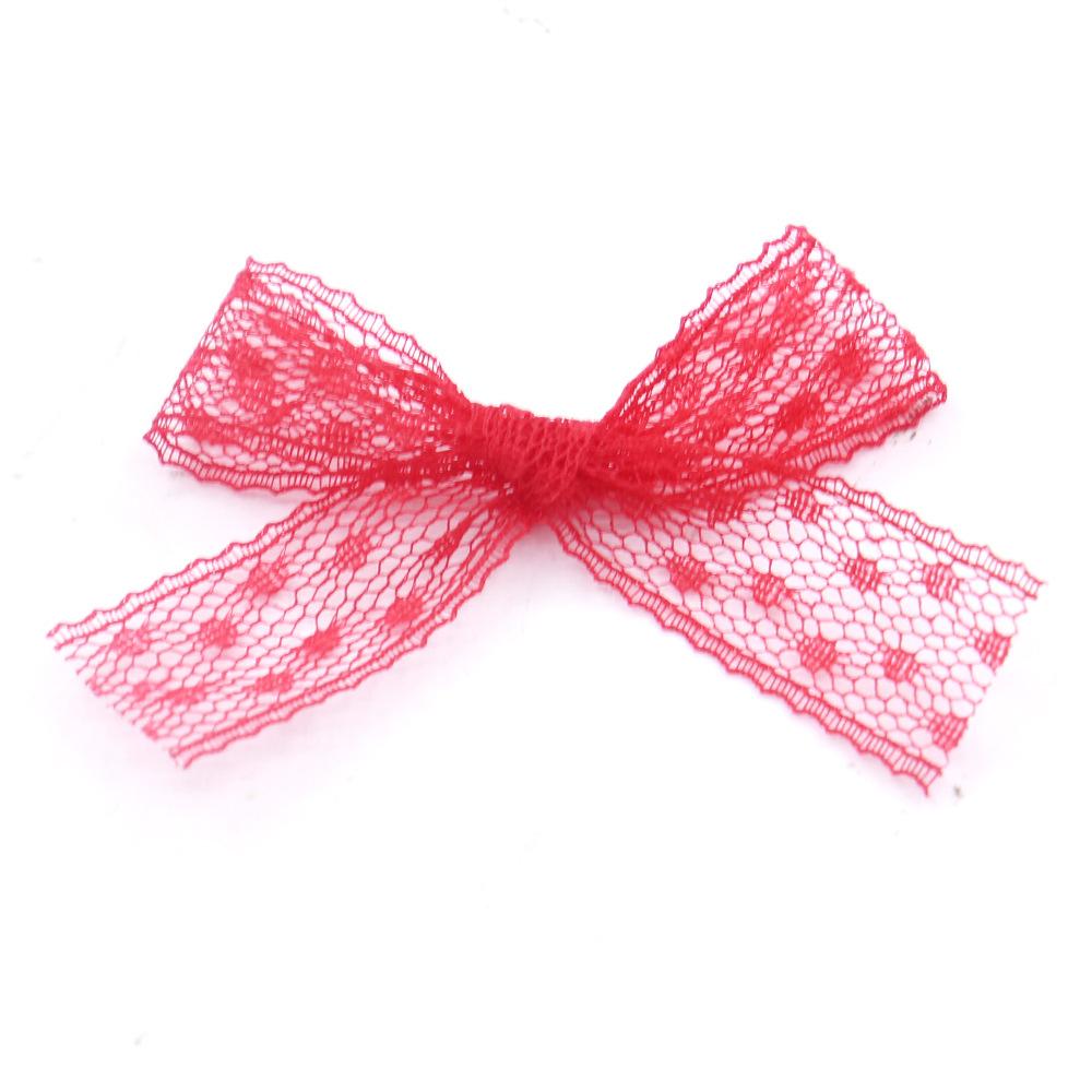 Lace Lace Bow Pantyhose Shoes And Hats Children'S Hair Accessories Clothing Accessories Hand Tie Bows