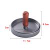 Burger Press Patty Maker Stainless Steel Hamburger Mold Non-Stick with 100 Patty Papers