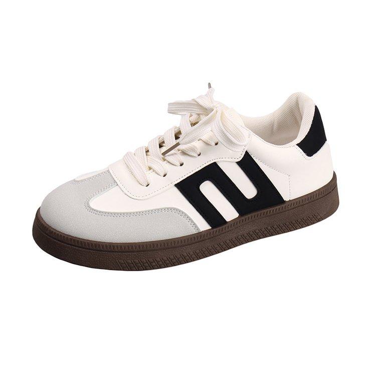 Board shoes casual sports shoes Forrest Gump shoes 2025 women's shoes popular spring and autumn versatile little white shoes retro German training