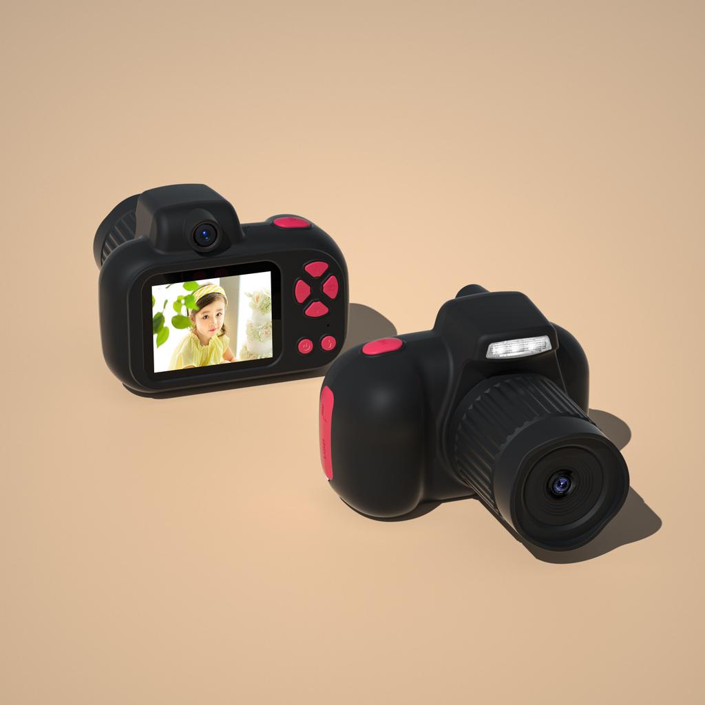 New Kids Mini Camera Photography Digital Cameras for Girls From 8 to 12 Years Old Christmas New Year Gift Children