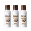Huile de Coco Soin Cheveux Bain Voyage Ensemble 3 Pièces Shampoing/Masque Capillaire/Gel Douche