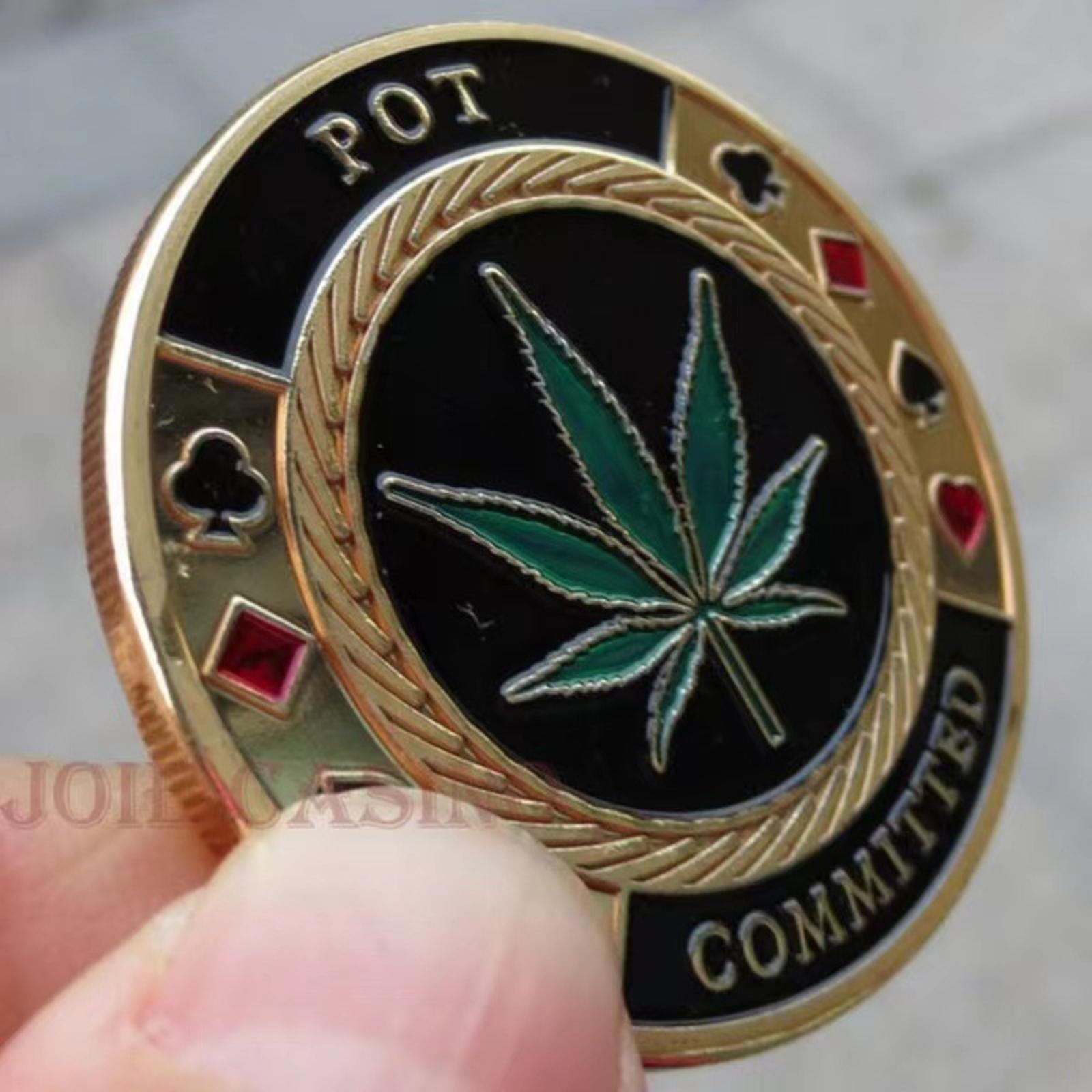 

Texas Hold em Metal Chip Presser Big,Small Blind Dealer Chips All-In Chip Presser One Size чорний