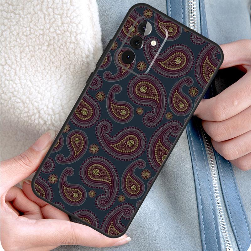 

Paisley Pattern Phone Case For Samsung Galaxy A55 A35 A25 A15 A51 A71 A12 A32 A52 A13 A33 A53 A14 A34 A54 Samsung A22 4G