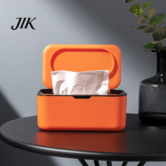 Anti-dust Wet Wipe Box Bathroom Wipes Tissue Dispenser Large Capacity Holder Wide Opening Refillable Toilet Paper Organizer Case