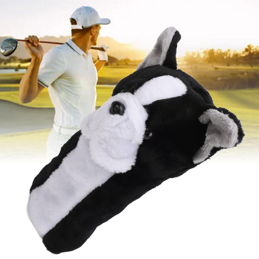 Golf Club Cover Professional Size 1 Cute Animal Plush Scratch Resistance Protective Golf Headcovers for Golf Accessories