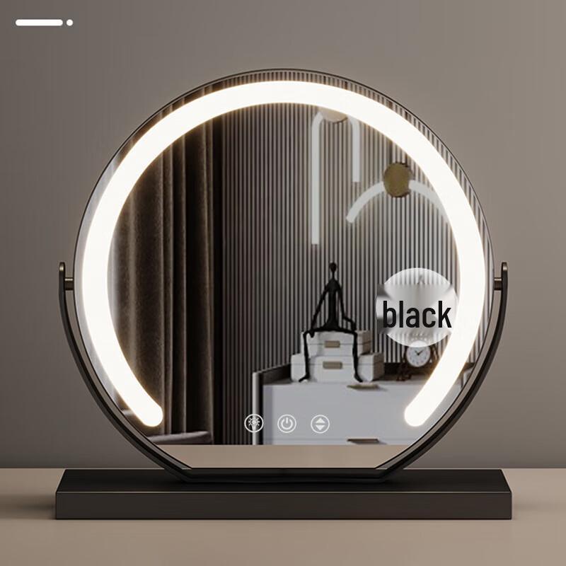 Silingfei Polokruhové LED Stolní Zrcátko na Make-up