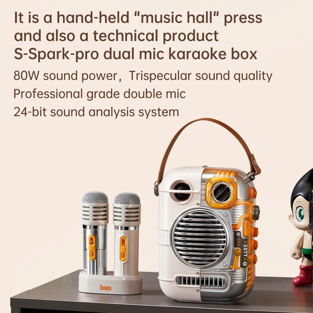 Divoom Spark-Pro Bluetooth Portable Speaker