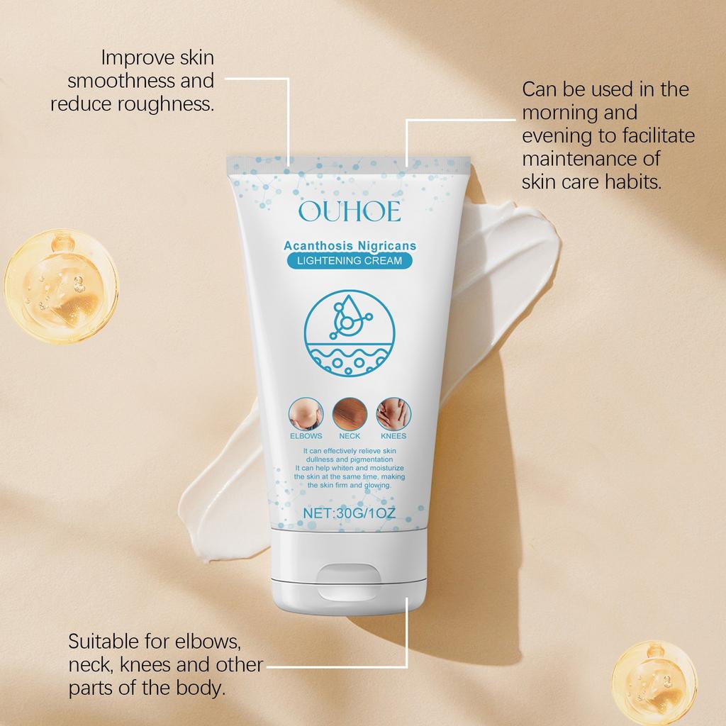 Acanthosis Nigricans  Paste, Underarm Whitening Paste, Dark  Corrector Paste Remove Hyperpigmentation, Whitening Paste For Neck, Ankles.