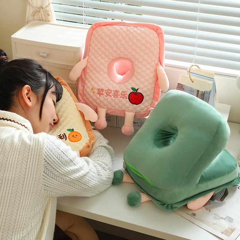 Ice Doudou Wishing Siesta Pillow Student Siesta Artifact Sleeping Pillow Classroom Desk Office Fatigue Relief Pillow
