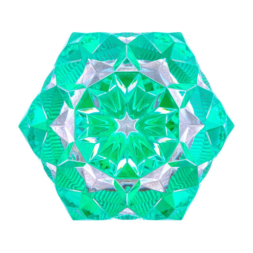 Original Shift Knob - Ya-180mm Clear/Green 10/12X1.25, 12X1.75 MI-MIN180-GR