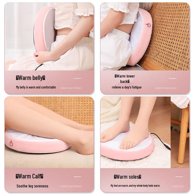 Xiaomoshi Cartoon Plush Foot Massager & Warmer