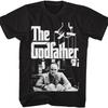 American Classics The Godfather Movie Logo Vito Corleone Mens Short Sleeve T Shirt Graphic Tees