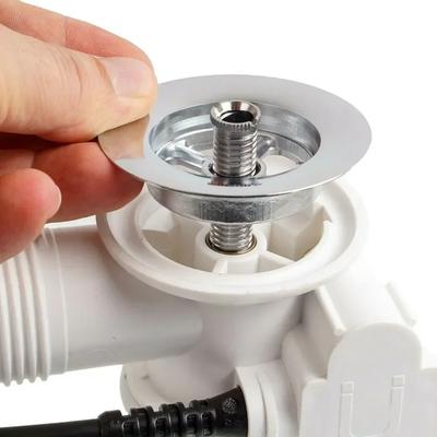 1/2/5 uds 35mm /45mm Colador de Cesta para Fregadero de Cocina Conector de Tornillo Roscado para Desagüe Herramientas de Cocina de Acero Inoxidable