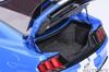 AUTOart 1/18 Scale Ford Mustang Shelby GT500 (Blue/White Stripes) Finished Product 73094