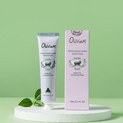 OLIVIAM Hydratační krém na ruce s lanolinem