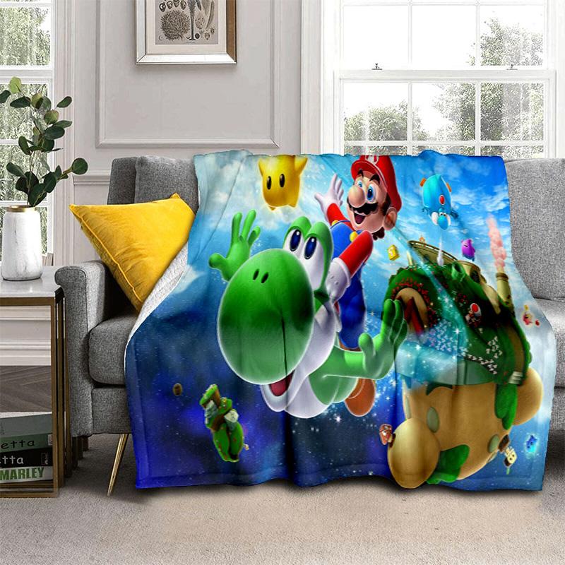 Rainbow Rider Neon Blanket Blanket Sofa Blanket Nap Blanket Outdoor Plush Blanket Bedroom