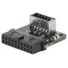 PH73A Front Panel Socket 90Degree USB3.019p 20P To Motherboard TYPEE Connector