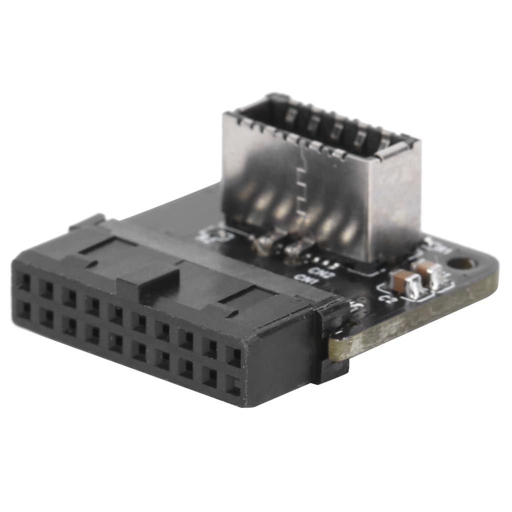 PH73A Front Panel Socket 90Degree USB3.019p 20P To Motherboard TYPEE Connector