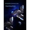 Fidget Spinner Metal Alloy Luminous Long Lasting Fingertip Gyro EDC Spinning Top Stress Relief Toys for Adults Kids Gifts
